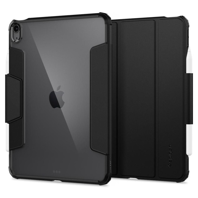 Θήκη Spigen Ultra Hybrid Pro για Apple iPad Air 4 (2020) Air 5 (2022) 10.9''  iPad Air 6 (2024) Air 7 (2025) Air 8 (2026) 11''  Μαύρο