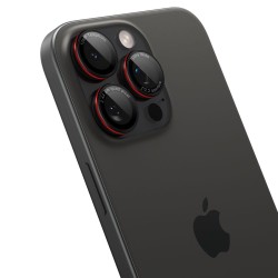 Προστασία Κάμερας Spigen Optik Pro L-Series Ez Fit για Apple iPhone 16 Pro 16 Pro Max 17 Pro 17 Pro Max Μαύρο-Κόκκινο 2τμχ Προστασία Κάμερας Spigen Optik Pro L-Series Ez Fit για Apple iPhone 16 Pro 16 Pro Max 17 Pro 17 Pro Max Μαύρο-Κόκκινο 2τμχ
