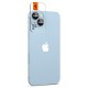 Προστασία Κάμερας Spigen Optik TR Ez Fit για Apple iPhone 14 14 Plus 15 15 Plus 2 Τεμαχίων Μαύρο