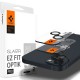 Προστασία Κάμερας Spigen Optik TR Ez Fit για Apple iPhone 14 14 Plus 15 15 Plus 2 Τεμαχίων Μαύρο
