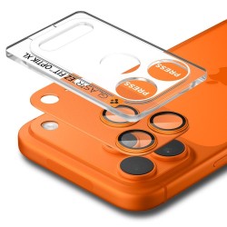 Προστασία Κάμερας Spigen Optik Pro XL Glass Ez Fit για Apple iPhone 17 Pro Max Πορτοκαλί Προστασία Κάμερας Spigen Optik Pro XL Glass Ez Fit για Apple iPhone 17 Pro Max Πορτοκαλί