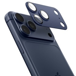 Προστασία Κάμερας Spigen Optik Pro XL Glass Ez Fit για Apple iPhone 17 Pro Max Μπλε Προστασία Κάμερας Spigen Optik Pro XL Glass Ez Fit για Apple iPhone 17 Pro Max Μπλε