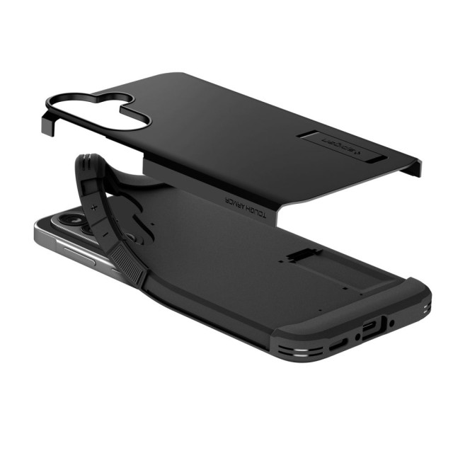 Θήκη Spigen Tough Armor για Samsung SM-A376 Galaxy A37 5G  Μαύρη