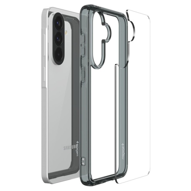 Θήκη Spigen Ultra Hybrid για Samsung SM-A576 Galaxy A57 5G Σκούρο Διάφανο