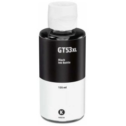 Μελάνι HP Συμβατό GT53XL (1VV21AE) 135ml Σελίδες:6000 Black Ink Tank Wireless και Smart Tank Μελάνι HP Συμβατό GT53XL (1VV21AE) 135ml Σελίδες:6000 Black Ink Tank Wireless και Smart Tank