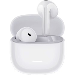 Wireless Bluetooth Xiaomi Redmi Buds 8 Active BHR08JUGL Bluetooth v5.4 ENC με Θήκη Φόρτισης White