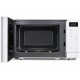 Φούρνος Μικροκυμάτων Panasonic NN-ST21QWEPG 800W με 11 Προγράμματα για Απόψυξη και Ζέσταμα Κούμπια Αφής Χωρητικότητα 20lt Λευκός