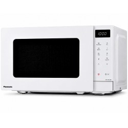 Φούρνος Μικροκυμάτων Panasonic NN-ST21QWEPG 800W με 11 Προγράμματα για Απόψυξη και Ζέσταμα Κούμπια Αφής Χωρητικότητα 20lt Λευκός