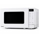 Φούρνος Μικροκυμάτων Panasonic NN-ST21QWEPG 800W με 11 Προγράμματα για Απόψυξη και Ζέσταμα Κούμπια Αφής Χωρητικότητα 20lt Λευκός