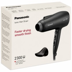 Σεσουάρ Μαλλιών Panasonic EH-NE85-K825 2300W Ion Care με 3 Επιλογές Ταχύτητας Αέρα 4 Επιλογές Στεγνώματος Heat Protection και Φισούνα Μαύρο