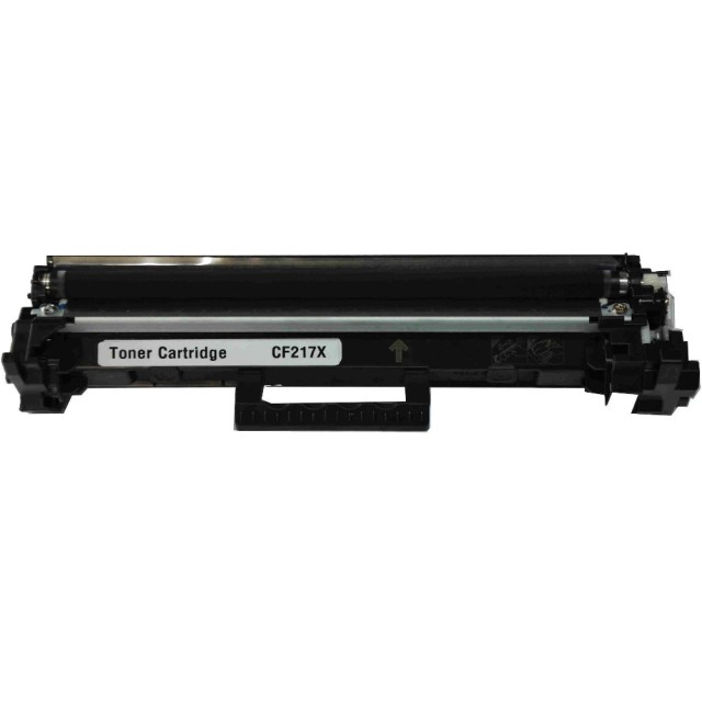 Toner HP Συμβατό CF217X ΜΕ CHIP Σελίδες:6000 Black για Laserjet Pro-M102w, M102A,LaserJet Pro MFP-M130fn, M130fw, M130A, M130NW
