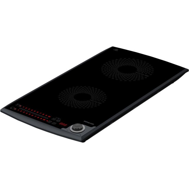 Φορητή Επαγωγική Εστία SCP 5414GY Διπλή 3100W με 10 Επιλογές Θερμοκρασίας και Timer