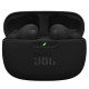 Wireless Hands Free JBL Wave Beam 2 Buds με Pure Bass ANC έως 40 Ώρες Λειτουργίας IP54 και Θήκη Φόρτισης Μαύρα