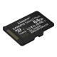 Κάρτα Μνήμης Kingston Canvas Select Plus+ MicroSDXC 64GB Class 10 έως 100MB/s SDCS3/64GBBSP