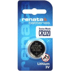 Buttoncell Lithium Electronics Renata CR2320 Τεμ. 1