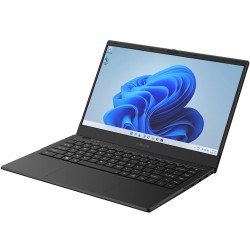 Φορητός Υπολογιστής Maxcom Office mBook 14" Lite Plus Intel® Gemini Lake N4020 4GB/128GB M.2 SSD Μαύρος Windows 11 Home
