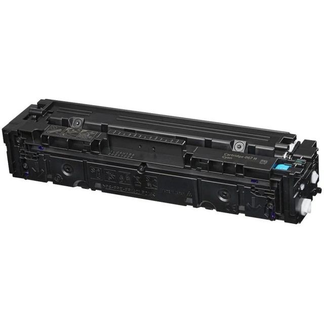Toner HP CANON Συμβατό 067H C (5105C002) ΜΕ CHIP Σελίδες:2350 Cyan LBP MF Series (LBP631Cw, LBP633Cdw, MF651Cw/CDw, MF655Cw/CDw/Cx)