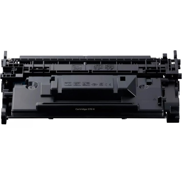 Toner HP Canon Συμβατό 070H - 5640C002 Σελίδες:10200 Black για 243dw 461dw 465dw 246dw 463dw ΧΩΡΙΣ CHIP