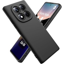 Θήκη TPU Ancus για Xiaomi Redmi Note 15 Pro 5G Μαύρη