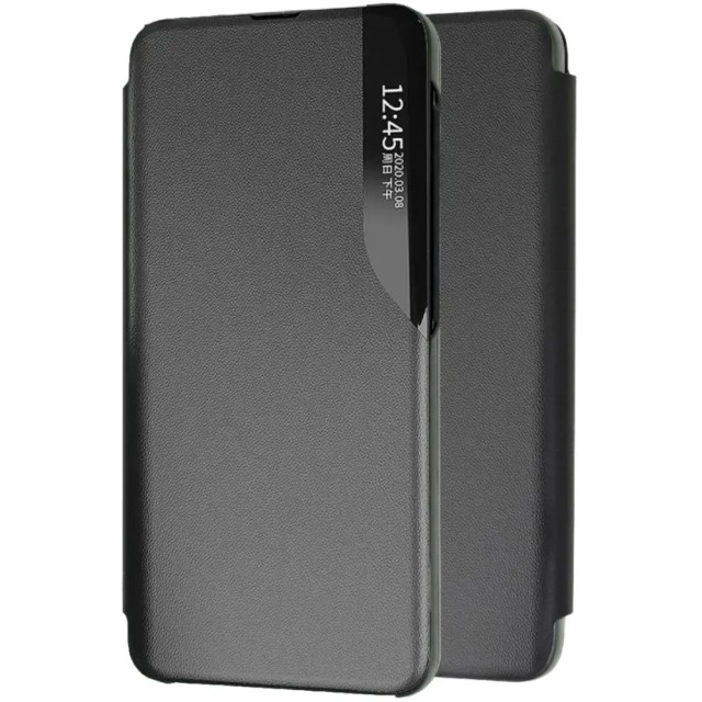 Θήκη Book Ancus για Samsung Galaxy A06 4G 5G TPU Μαύρη Θήκη Book Ancus για Samsung Galaxy A06 4G 5G TPU Μαύρη