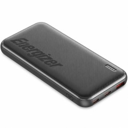 Power Bank Energizer UE10055PQ 10000mAh PD22.5W QC3.0 με 2xUSB-C 1xUSB-A και LED Ένδειξη Μπαταρίας Μαύρο