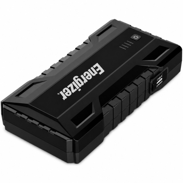 Power Bank Energizer JE12000 12000mAh PD15W QC με 2xUSB-A 1xUSB-C LED Ένδειξη Μπαταρίας και Προσάρτημα Εκκίνησης Αυτοκινήτου 1800A Ασημί Power Bank Energizer JE12000 12000mAh PD15W QC με 2xUSB-A 1xUSB-C LED Ένδειξη Μπαταρίας και Προσάρτημα Εκκίνησης Αυτοκινήτου 1800A Ασημί