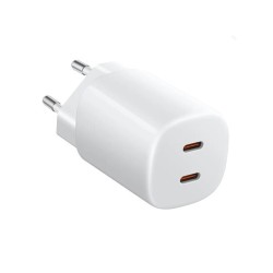 Φορτιστής Ταξιδίου Xiaomi BHR087OEU Nano Turbo PD 45W με 2xUSB-C Λευκός Φορτιστής Ταξιδίου Xiaomi BHR087OEU Nano Turbo PD 45W με 2xUSB-C Λευκός