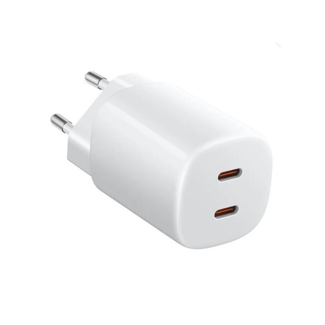 Φορτιστής Ταξιδίου Xiaomi BHR087OEU Nano Turbo PD 45W με 2xUSB-C Λευκός Φορτιστής Ταξιδίου Xiaomi BHR087OEU Nano Turbo PD 45W με 2xUSB-C Λευκός