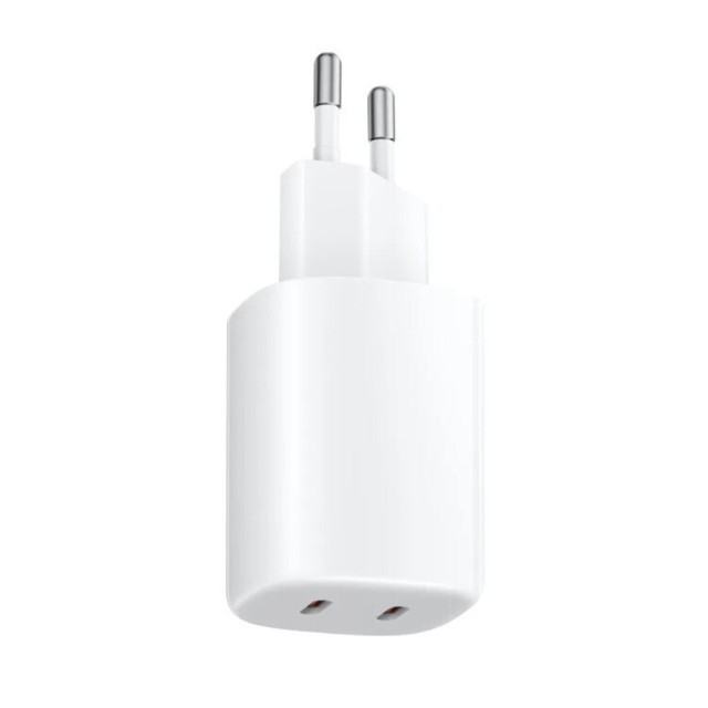 Φορτιστής Ταξιδίου Xiaomi BHR087OEU Nano Turbo PD 45W με 2xUSB-C Λευκός Φορτιστής Ταξιδίου Xiaomi BHR087OEU Nano Turbo PD 45W με 2xUSB-C Λευκός