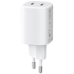 Φορτιστής Ταξιδίου Xiaomi BHR087OEU Nano Turbo PD 45W με 2xUSB-C Λευκός