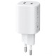 Φορτιστής Ταξιδίου Xiaomi BHR087OEU Nano Turbo PD 45W με 2xUSB-C Λευκός Φορτιστής Ταξιδίου Xiaomi BHR087OEU Nano Turbo PD 45W με 2xUSB-C Λευκός