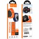 Watchband Hoco WH01 Flexible Series για Samsung Huawei Xiaomi Vivo OPPO κα 22mm Universal Πορτοκαλί Silicon Band