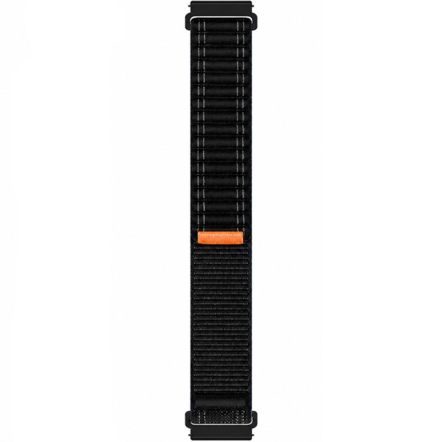 Watchband Hoco WH15 Fabric Series για Samsung Huawei Xiaomi Vivo OPPO κα 22mm Universal Μαύρο