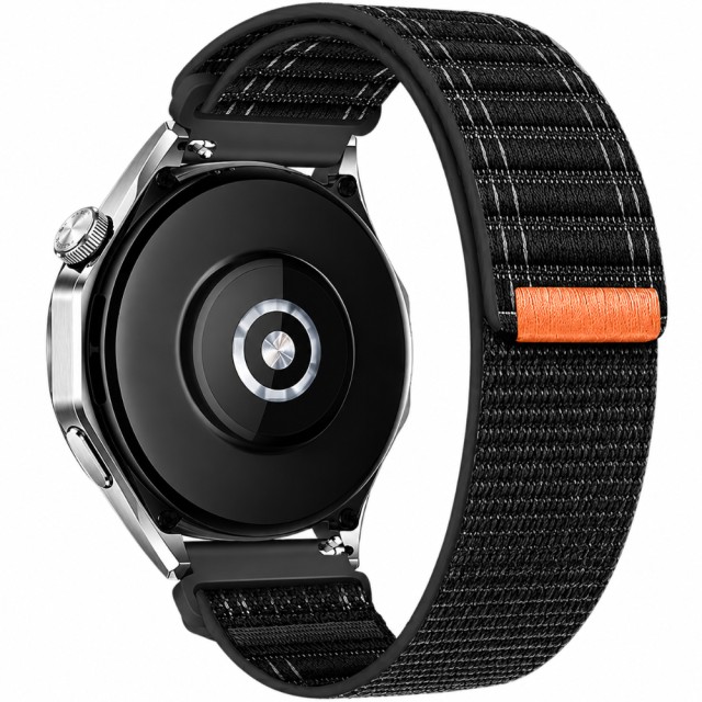 Watchband Hoco WH15 Fabric Series για Samsung Huawei Xiaomi Vivo OPPO κα 22mm Universal Μαύρο