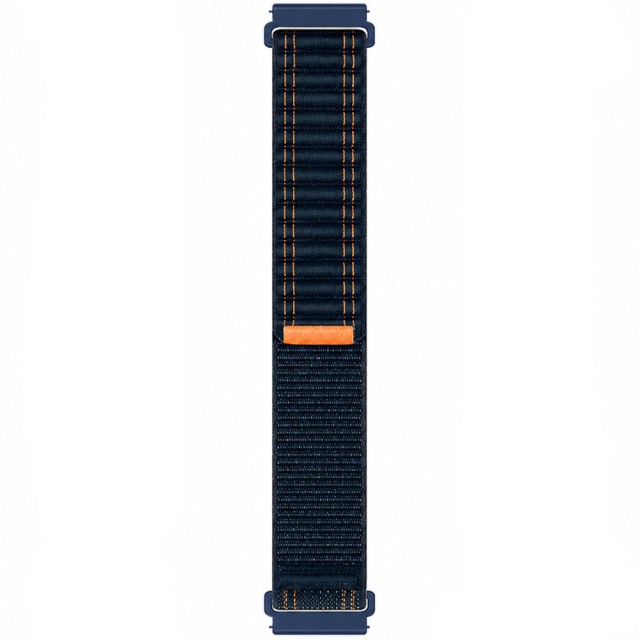 Watchband Hoco WH15 Fabric Series για Samsung Huawei Xiaomi Vivo OPPO κα 22mm Universal Σκούρο Μπλε