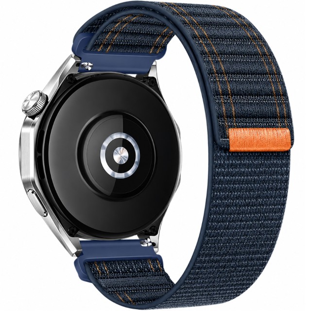 Watchband Hoco WH15 Fabric Series για Samsung Huawei Xiaomi Vivo OPPO κα 22mm Universal Σκούρο Μπλε