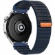 Watchband Hoco WH15 Fabric Series για Samsung Huawei Xiaomi Vivo OPPO κα 22mm Universal Σκούρο Μπλε