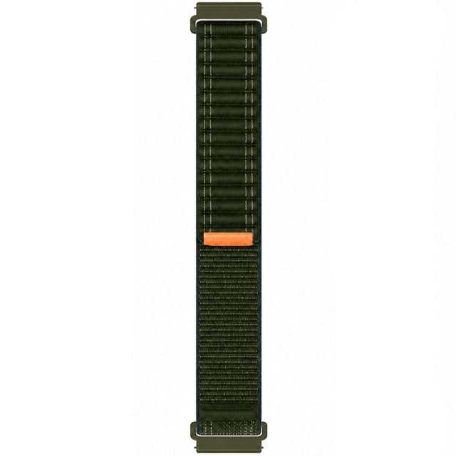 Watchband Hoco WH15 Fabric Series για Samsung Huawei Xiaomi Vivo OPPO κα 22mm Universal Χακί