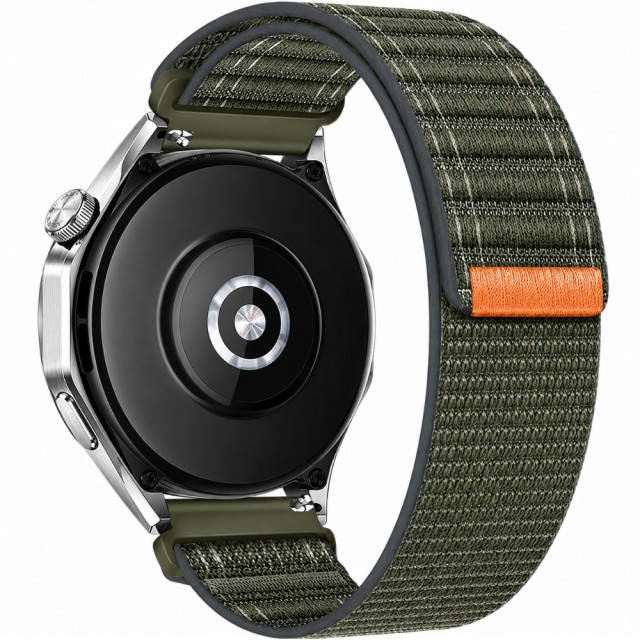 Watchband Hoco WH15 Fabric Series για Samsung Huawei Xiaomi Vivo OPPO κα 22mm Universal Χακί