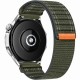 Watchband Hoco WH15 Fabric Series για Samsung Huawei Xiaomi Vivo OPPO κα 22mm Universal Χακί