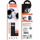 Watchband Hoco WH17 Original Series Silicone Strap για Samsung Huawei Xiaomi Vivo OPPO κα 22mm Universal Μαύρο