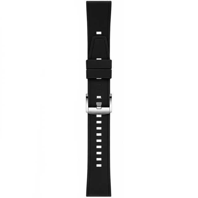 Watchband Hoco WH17 Original Series Silicone Strap για Samsung Huawei Xiaomi Vivo OPPO κα 22mm Universal Μαύρο