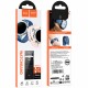 Watchband Hoco WH17 Original Series Silicone Strap για Samsung Huawei Xiaomi Vivo OPPO κα 22mm Universal Γκρι