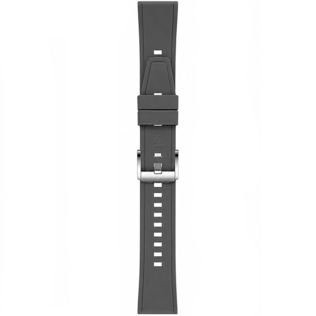 Watchband Hoco WH17 Original Series Silicone Strap για Samsung Huawei Xiaomi Vivo OPPO κα 22mm Universal Γκρι