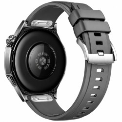 Watchband Hoco WH17 Original Series Silicone Strap για Samsung Huawei Xiaomi Vivo OPPO κα 22mm Universal Γκρι