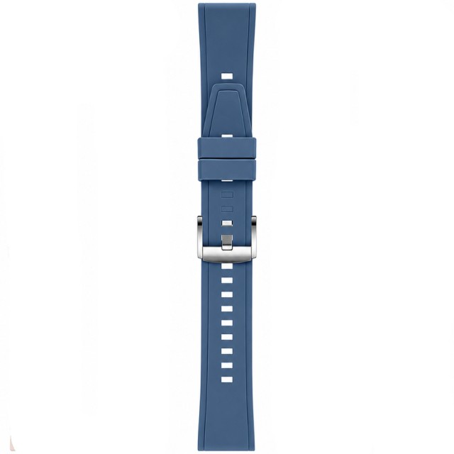 Watchband Hoco WH17 Original Series Silicone Strap για Samsung Huawei Xiaomi Vivo OPPO κα 22mm Universal Σκούρο Μπλε