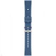 Watchband Hoco WH17 Original Series Silicone Strap για Samsung Huawei Xiaomi Vivo OPPO κα 22mm Universal Σκούρο Μπλε