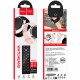 Watchband Hoco WH25 Flexible Series για Samsung Huawei Xiaomi Vivo OPPO κα 22mm Universal Μαύρο Silicone Strap