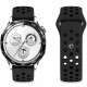 Watchband Hoco WH25 Flexible Series για Samsung Huawei Xiaomi Vivo OPPO κα 22mm Universal Μαύρο Silicone Strap