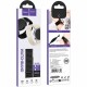 Watchband Hoco WH26 Parkour Series Nylon Strap για Samsung Huawei Xiaomi Vivo OPPO κα 22mm Universal Μαύρο